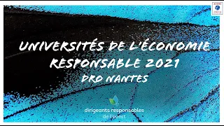 UER21 - Rediffusion de la troisième demi-journée à Nantes / 22-10-2021