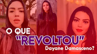 Cantora DAYANE DAMASCENO abre o jogo e conta segredos do "MUNDO GOSPEL"