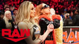 Lynch, Lita and Stratus help Rhea Ripley by neutralizing Damage CTRL: Raw, March 20, 2023