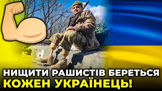 Сидіти вдома не зміг навіть боєць з протезами, замість ніг