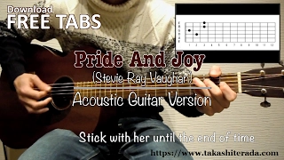 Pride And Joy (Stevie Ray Vaughan) - Acoustic Guitar / Takashi Terada