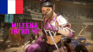 MK11 Ultimate : VF Mileena - Toutes les intros