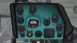 Совместное опробование двигателей на вертолёте Ми-8МТВ2 DCS World
