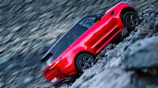 Range Rover Sport Climbs The Biggest Dam in the World – Spillway Challenge in Iceland (full story)