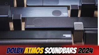 Best Dolby Atmos Soundbars 2024 Experience True Cinematic Sound