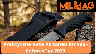 Praktyczne noże Peltonen Knives -  EnforceTac 2023