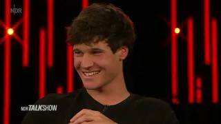 NDR Talk Show 2021 - Sänger Wincent Weiss