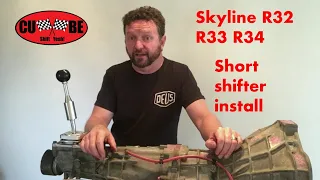 Skyline R32 R33 R34 short shifter ( Classic ) installation guide