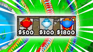 The ULTIMATE Lategame Strategy in Bloons TD Battles...