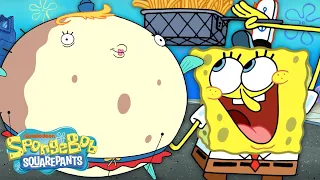 This Year's Bikini Bottom Parade Floats! 🎈 | "SpongeBob on Parade" Full Scene | SpongeBob