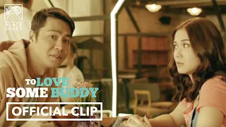 Julius & Faith spend some 'friendly' time together| Maja Salvador,Zanjoe Marudo | To Love Some Buddy