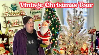 2022 Vintage Christmas Home Tour! DECORATE WITH US - OUR COLLECTION!