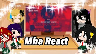 Mha React to Midoriya’s Family