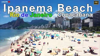 Ipanema Beach  rio de janeiro  Brasil