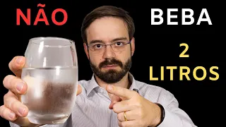 You've Been Drinking Water Wrong Your Whole Life! - YouTube