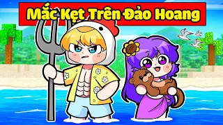 NABEE VÀ TÔ GÀ 24 GIỜ BỊ MẮC KẸT TRÊN ĐẢO HOANG TRONG MINECRAFT*NABEE ĐẢO HOANG 😱⛵🏝️