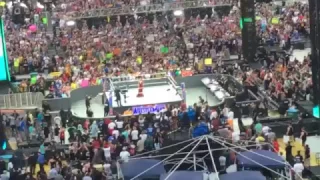 Tinashe Singing "America the Beautiful" at WWE Wrestlemania 33