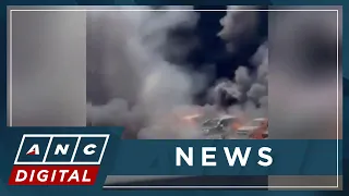 NAIA parking lot hit by fire | ANC