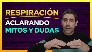 RESPIRACIÓN para el canto: ¿Cantar con el diafragma? 😂  | Clases de canto #2