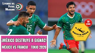 El TRICOLOR derrota a FRANCIA - ¿Nos emocionamos o todavía no? - Tokio 2020