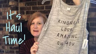 Spring Clothing Haul and Try-On / Old Navy, Bad Habit Boutique and Target