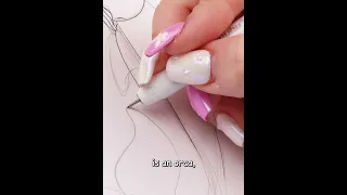 Drawing a Pink Dolphin as a Mermaid | Mermay 2024
