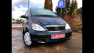 Ашка на автоматі!) Mercedes-Benz A160 з Німеччини