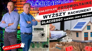 Masz fotowoltaikę, a rachunki za prąd wzrosły? Dlaczego? Ujemne ceny energii! Energetyczny Talk Show