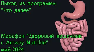 Марафон 2024 Здоровый кишечник с Amway Nutrilite. Выход из программы.