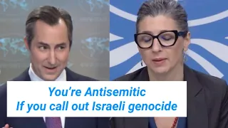 America calls UN expert ‘antisemitic’ for calling out Israeli genocide in Gaza | Janta Ka Reporter