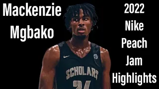 Mackenzie Mgbako 2022 Nike Peach Jam Highlights