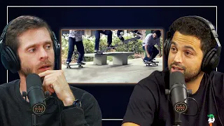 P-Rod Tells What The Original "NAC" Trick Was Suppose To Be In Street Dreams!