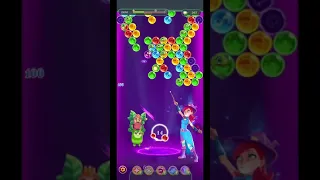 Bubble Witch 3 Saga Level 2031 ~  No Boosters, No Cats