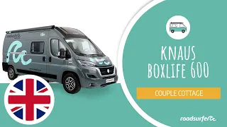 Knaus Boxlife 600 explained - roadsurfer Couple Cottage