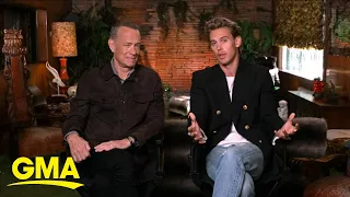 Tom Hanks and Austin Butler on their new film, 'Elvis' l GMA