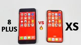 iPhone Xs Vs iPhone 8 Plus in 2023 - Speed Test!! iOS 16.6.1