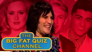 Noel Channels The Correct Answer | Big Fat Quiz Anniversary 2015