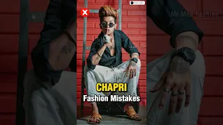 Chapri Fashion Mistakes ❌ || #shorts #viral