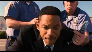 Men in Black 3 Stolen Car Scene