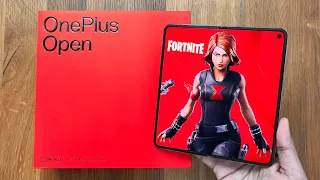 ONEPLUS OPEN Unboxing! + GTA 5, Fortnite, Genshin Impact Gameplay