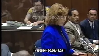 OJ Simpson Trial - February 28th, 1995.  Part 2 (Last part)