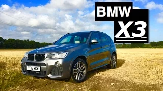 2016 BMW X3 20d xDrive M Sport Review - Inside Lane