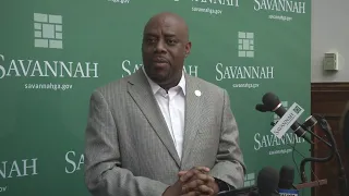 Mayor Van Johnson holds Monday press conference to address COVID-19 in Savannah
