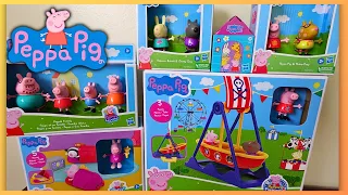 Unboxing Peppa Pig Toys Collection | Peppa's Pirate Ride With Friends Satisfying ASMR | Review