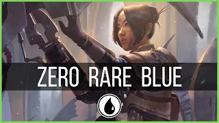 Zero Rare | Mono Blue Draw 2 | Budget Standard Artisan Deck | MTG Arena