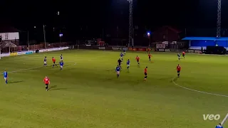 Whitby Town 1 FC United of Manchester 2 | Pitching In NPL Highlights