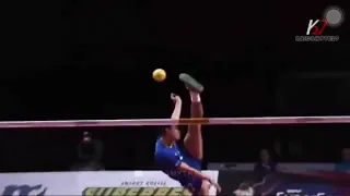 Siriwat Sakha serve side 7 | SepakTakraw Thailand