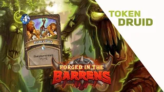 Gibberling Druid | Token Druid Deck | Forged in the Barrens | Hearthstone