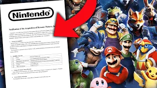 Nintendo Cinematic Universe is COMING! (Nintendo Pictures Revealed)