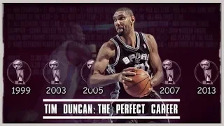 Here's Why Tim Duncan Had The Most Perfect Career In NBA History